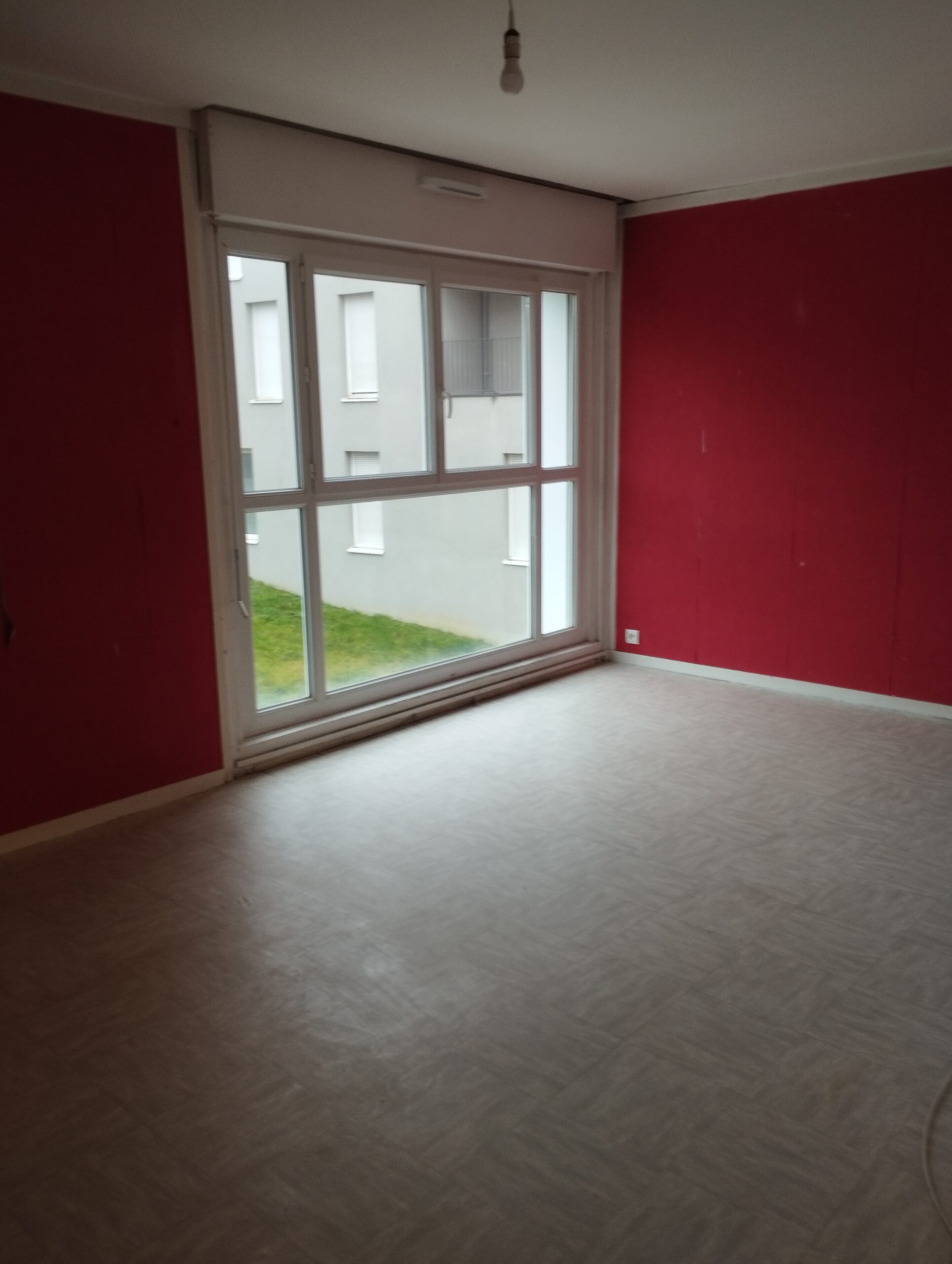 Rénovation du séjour - avant