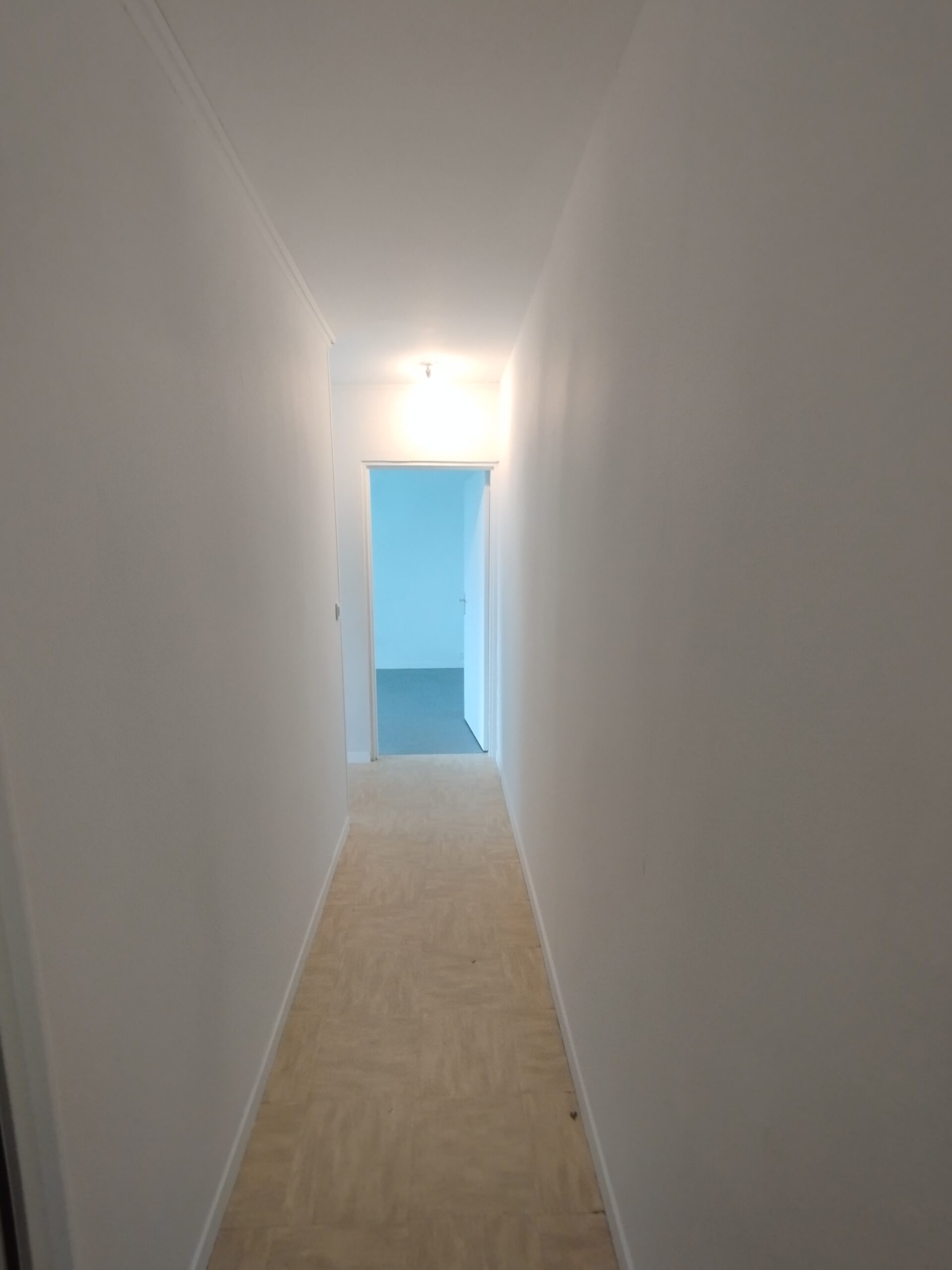 Rénovation du couloir / hall d'entrée - Après