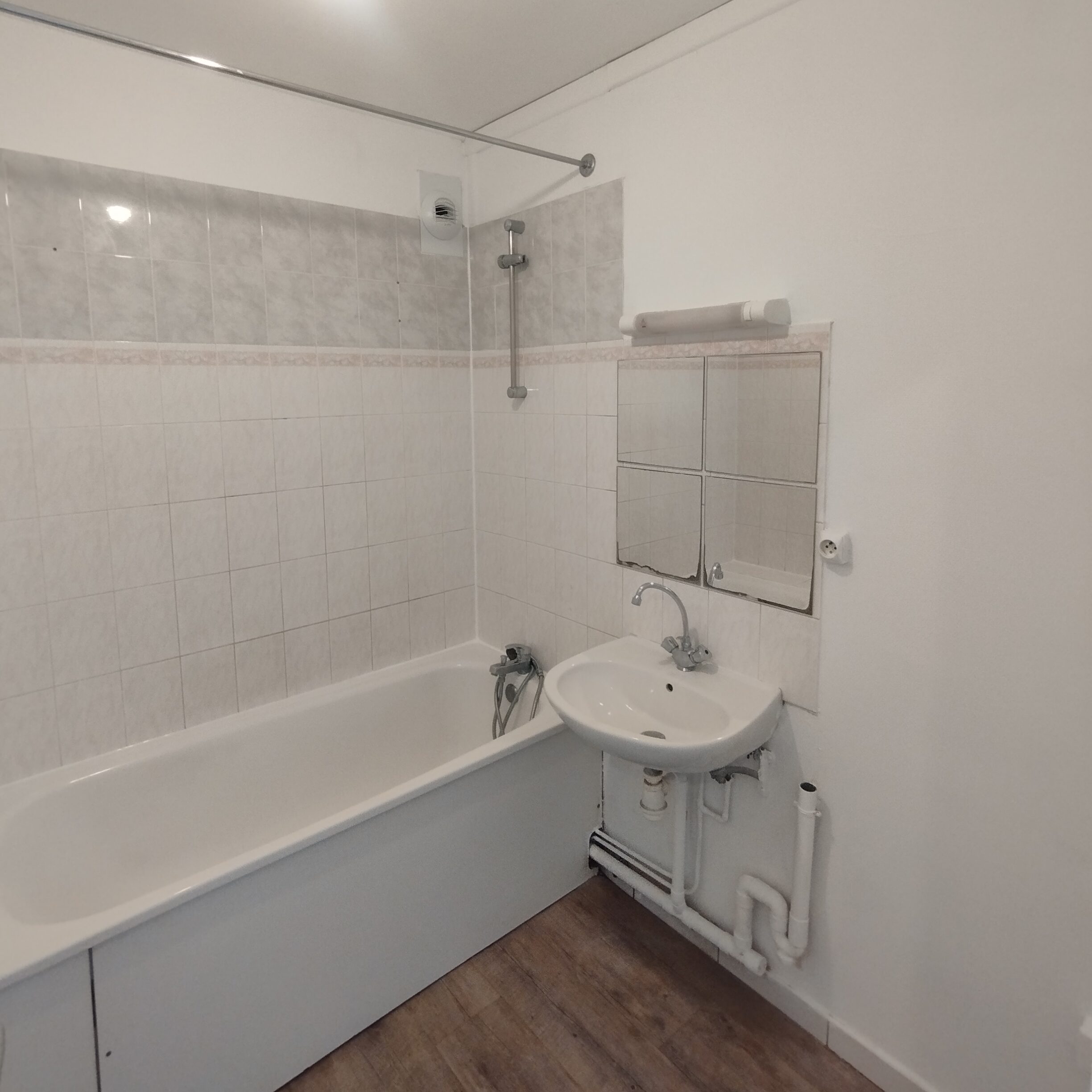 Rénovation d'une salle de bain - après