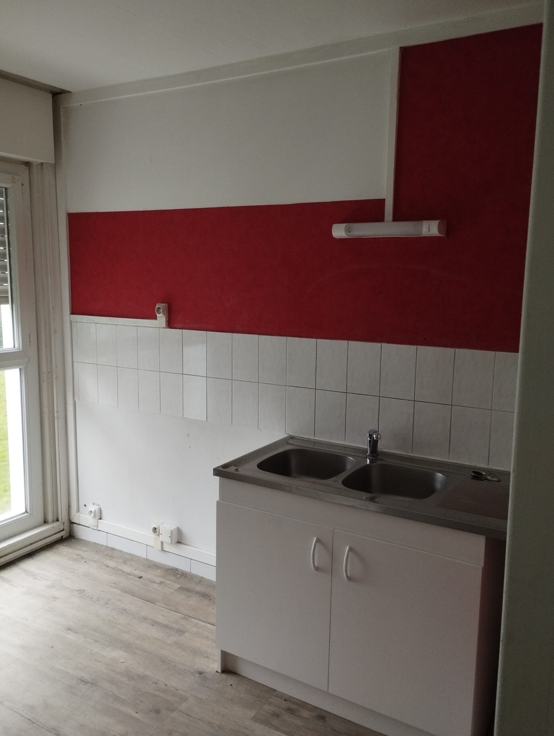 Rénovation de la cuisine - avant